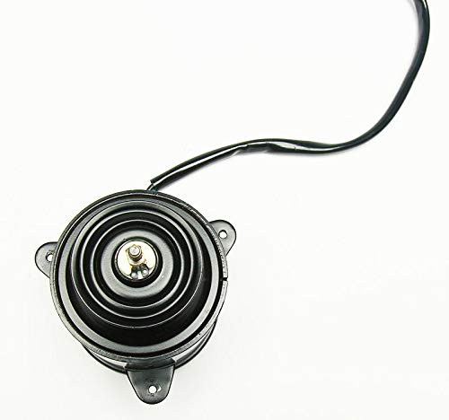 88550-33010 88550-06010 Well Auto Condenser Fan Motor-4Cyl 92-96 Camry 5 Blade Fan Rectangle Plug