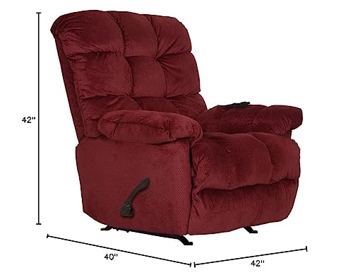 Sillón con masaje y calor rojo miniatura 2