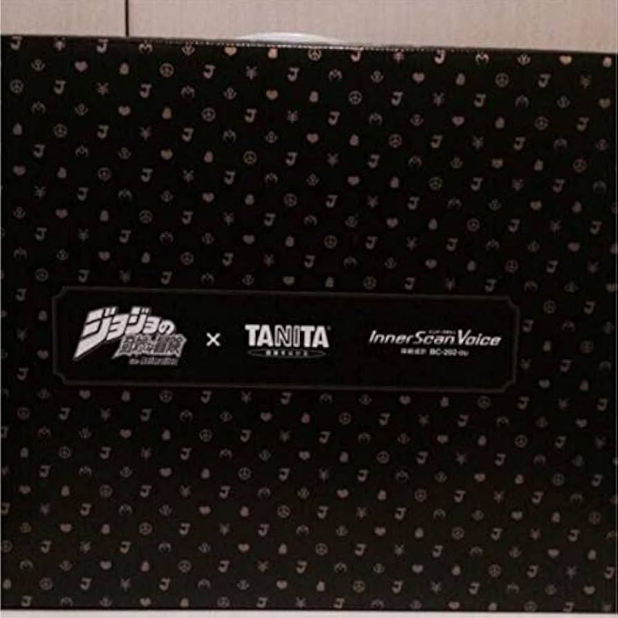 Amazon.co.jp: ジョジョの奇妙な冒険 tanita インナースキャン 体組成