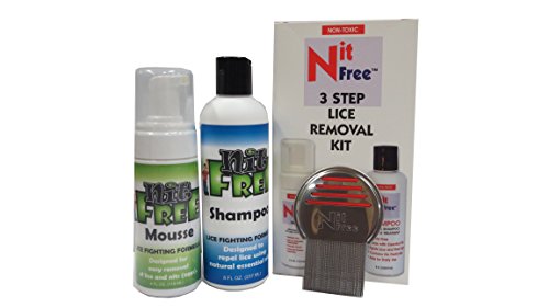 Nit Free Professional Natural Lice-Fighting Kit