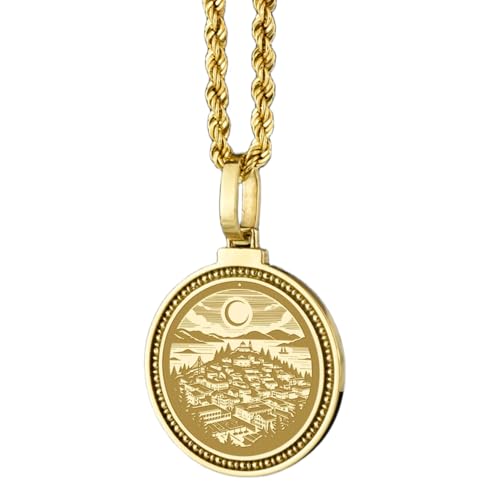 Pendentif abeille minoenne argent et or pour sublimer vos tenues d'été
