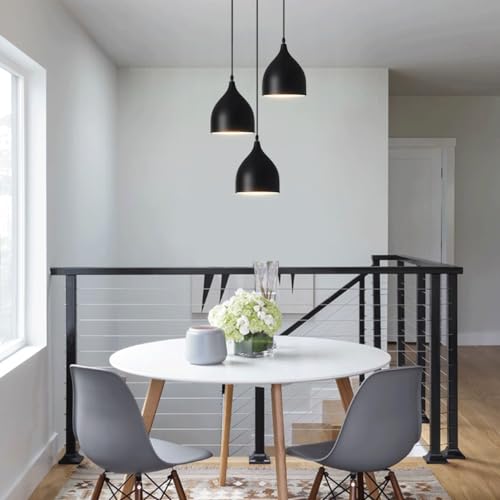 Plafonnier personnalisé E27 pour entrée et balcon moderne
