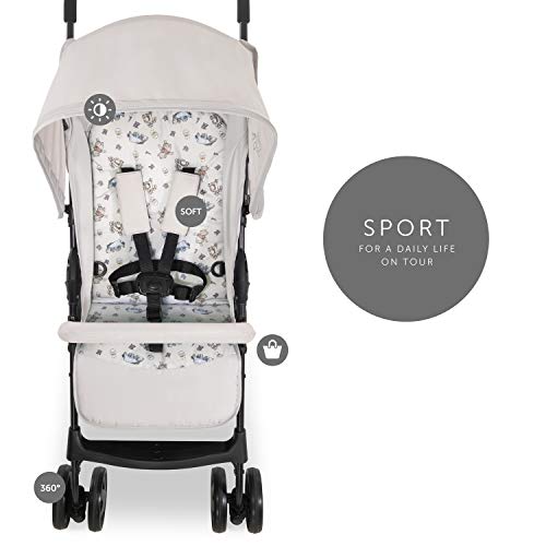 Hauck 171530 Sport lichtgewicht buggy tot 18 kg met ligstand vanaf de geboorte, gemakkelijk en compact inklapbaar… - Afbeelding 8