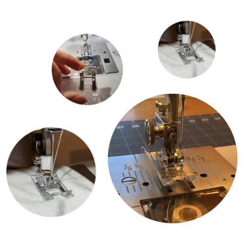 Pie para máquina de coser puntada satín 7mm miniatura 6