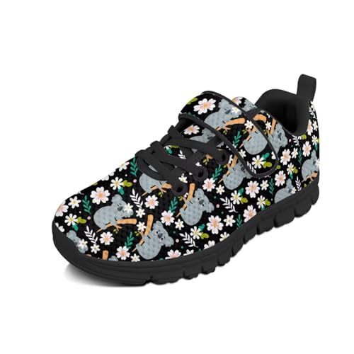 Girls Tennis Shoes Kawaii Print Teen Girls Slip On Sneakers for School