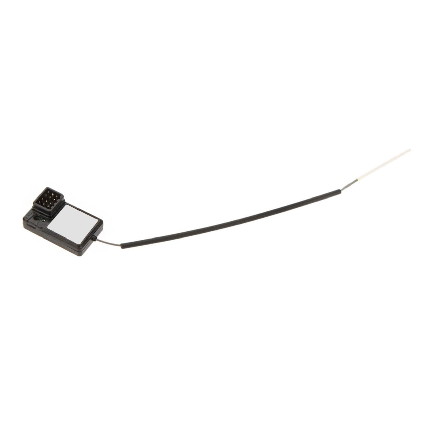 Receptor de 2,4 GHz Receptor de protección Fuera de Control Receptor de 3 Canales para Coche RC Suministros gt2