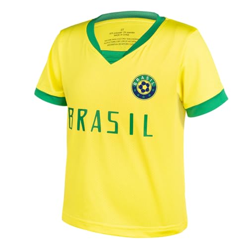 Image of Cnins Kids Soccer Jersey Kit for Boys & Girls- Breathable & Quick-Dry - Youth Soccer Football Training Gifts (2T-14Y)