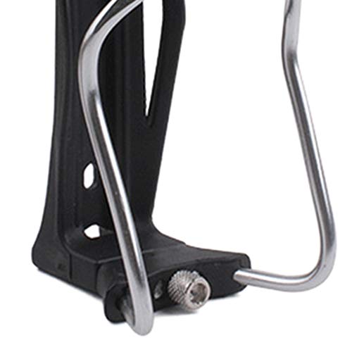 Garrafa de água suporte ajustável Alloy Bicicleta Água Cup gaiola Bracket Ushake bicicleta Titular D