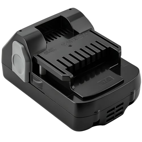 Gretbatt 18V Li-Ion Battery Compatible with Hitachi 18V Battery BSL1815 BSL1815X BSL1815S BSL1830 BSL1830C 330068 330139 330557 39782 DS18DJ
