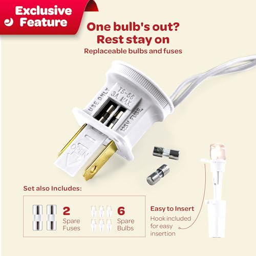 Impressive Reindeer Christmas Decoration Family [Set of 3] Large Lighted Christmas Deer Outdoor Decoration Display with 365 LED Lights all-weather (Buck/Doe/Fawn) With Red Bows/Tie-Down Stakes - White