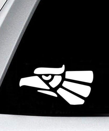 Mexican Eagle - Vinilo adhesivo - Casco de teléfono de coche - Seleccionar tamaño