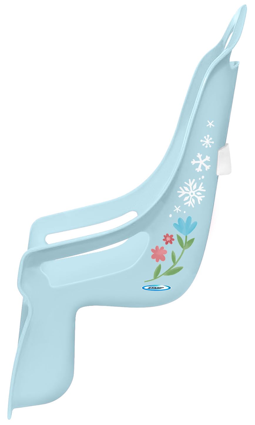 Porta Bambola La Regina delle Neve II Anna Elsa 20 cm Sistema di Fissaggio Universale Blu
