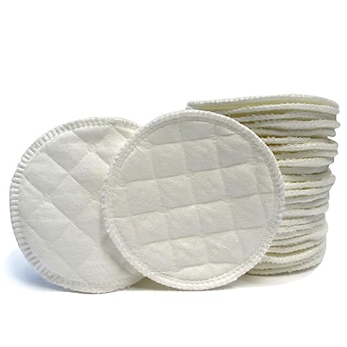 UPKOCH 12Piezas Almohadillas de Lactancia Reutilizables Ecológico Ultra Absorbentes para Maternidad y Lactancia