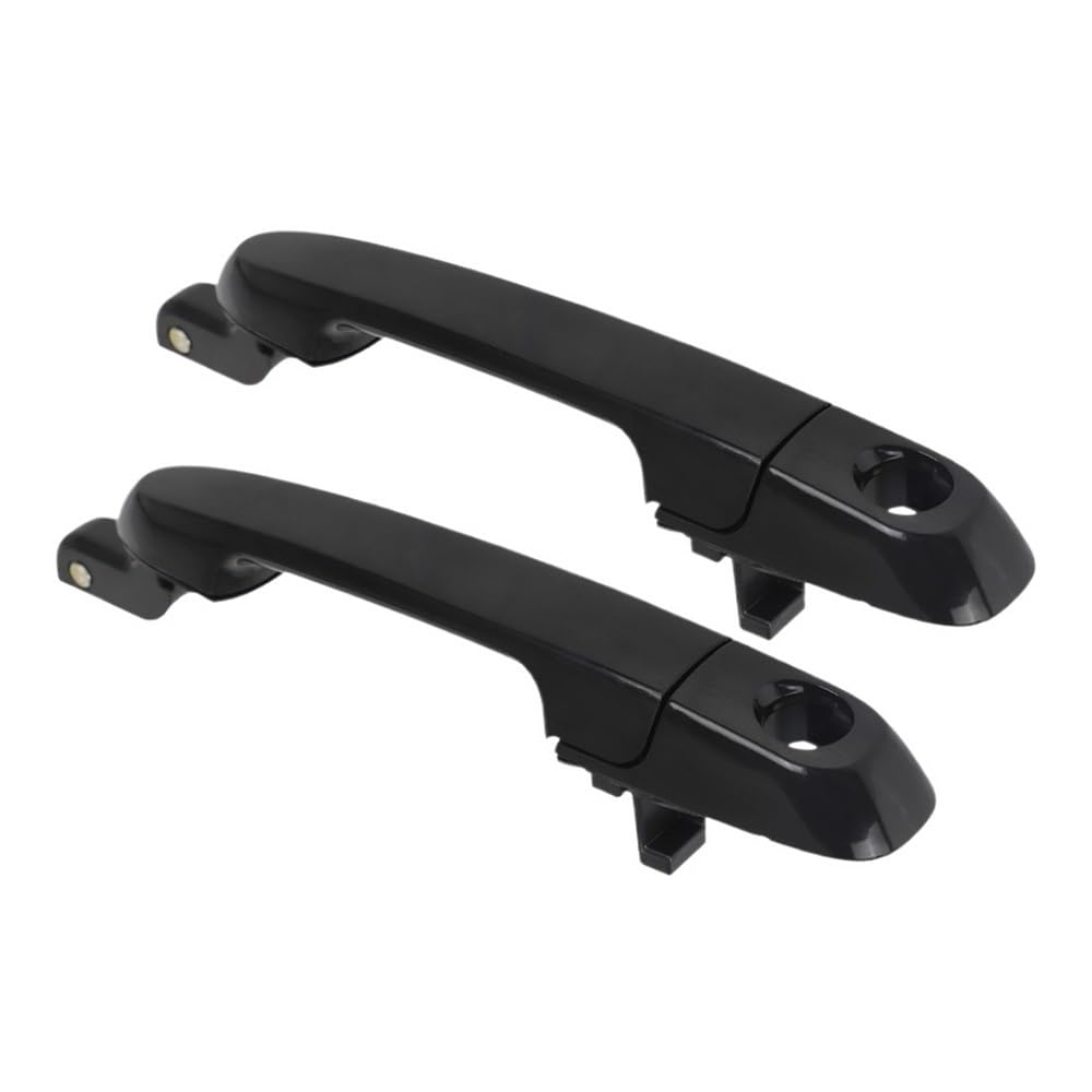 BIKKJBK Car Vehicle Door Handle Car Exterior Door Handle for Accent 2006-2011 82650-1E050 82660-1E050 83650-1E050 83660-1E050