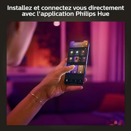 Plafonnier LED Philips Xamento Intérieur Salle de bain - vue 6