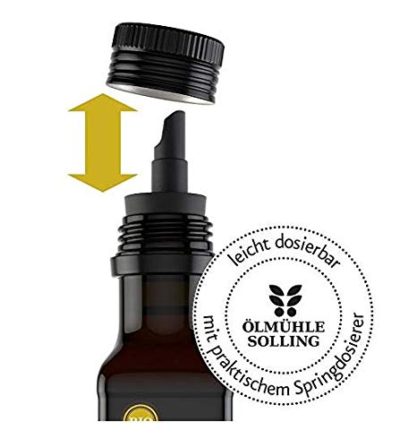 ÖLMÜHLE SOLLING - BIO MCT-ÖL | hergestellt aus 100% nativem Bio-Kokosnussöl | Ideal für Low-Carb-, Paleo- und ketogene Ernährung | Inhalt: 250 ml