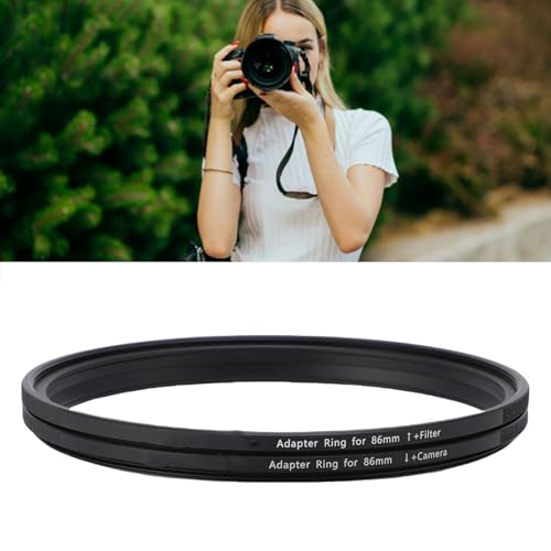 Filtro magnético con anillo adaptador 86mm de aluminio resistente 5