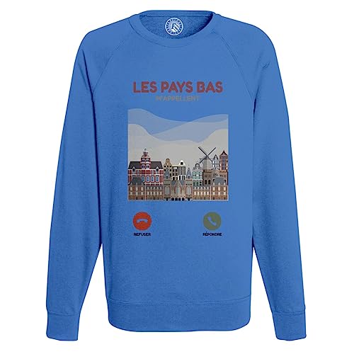 Les Pays Bas m'appellent sweat homme cadeau parfait passionné de tourisme