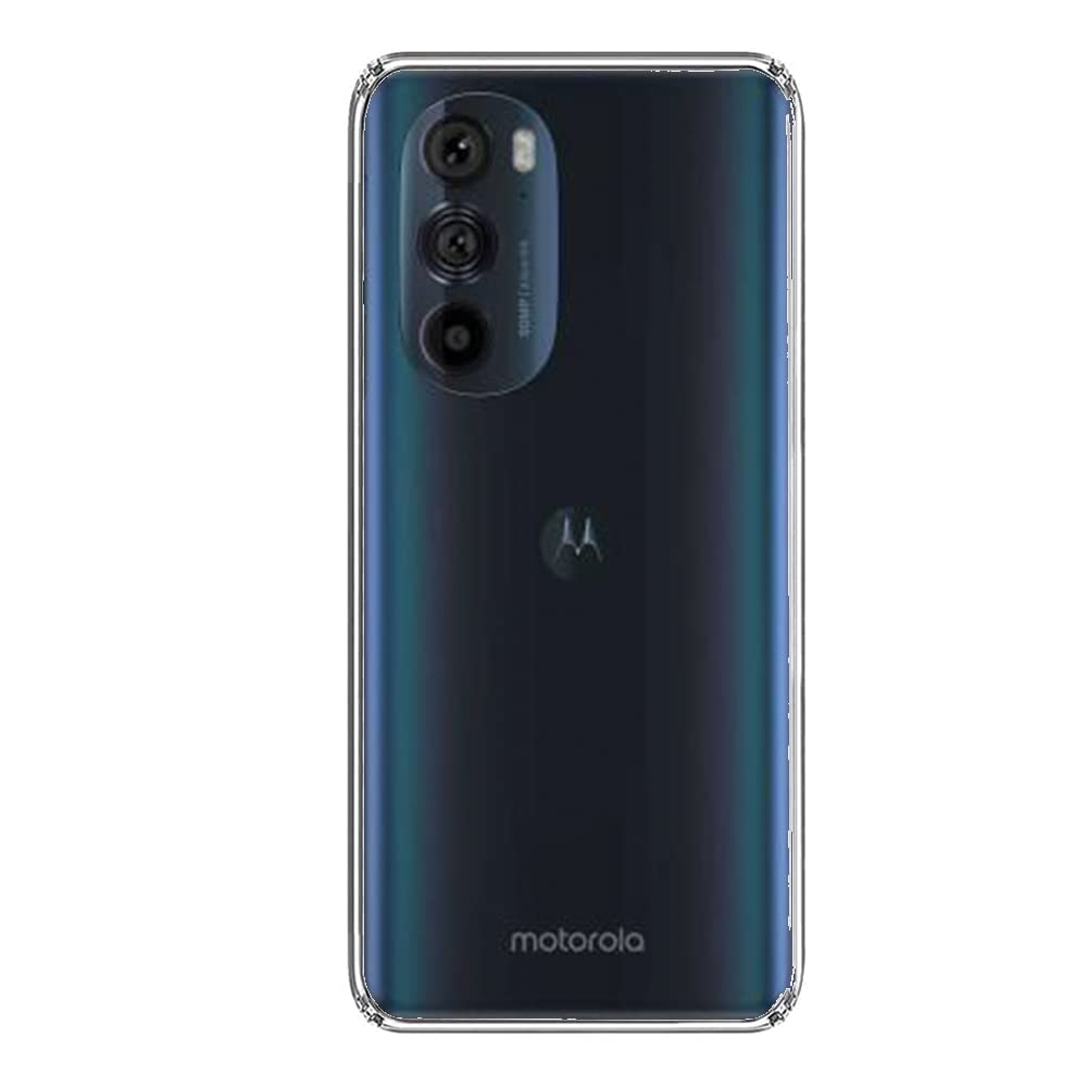 Pinaaki Enterprises Back Cover for Moto Edge 30 Pro 5G Back Cover | Slim Soft Back Case for Moto Edge 30 Pro 5G (Transparent) (B09X2WF34D) Amazon Price History, Amazon Price Tracker