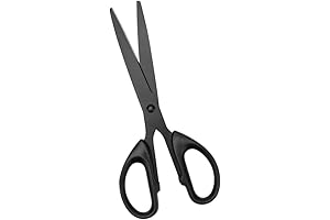 MEI YI TIAN - Ultimate School Scissors: Black, 7 Inches of Precision