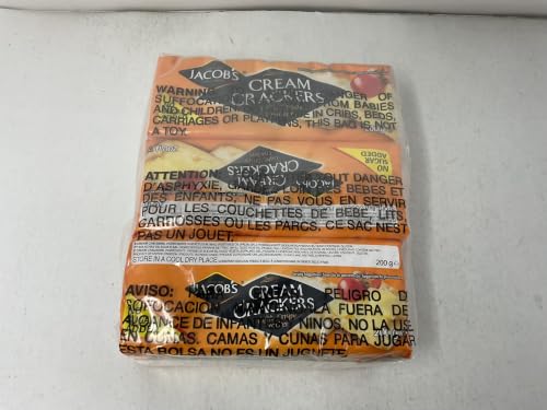 Jacobs Cream Cracker 200g (3 Pack) - image 6