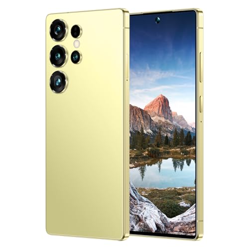 adeck S25 Ultra 6.8" FHD Super-V Display Smartphone | Al Dual Camera | Snapdragon 8Gen4|4500mAh Battery | 5G Global Bands | Dual SlM + SD Slot | Face Unlock Smartphone (metals,32)