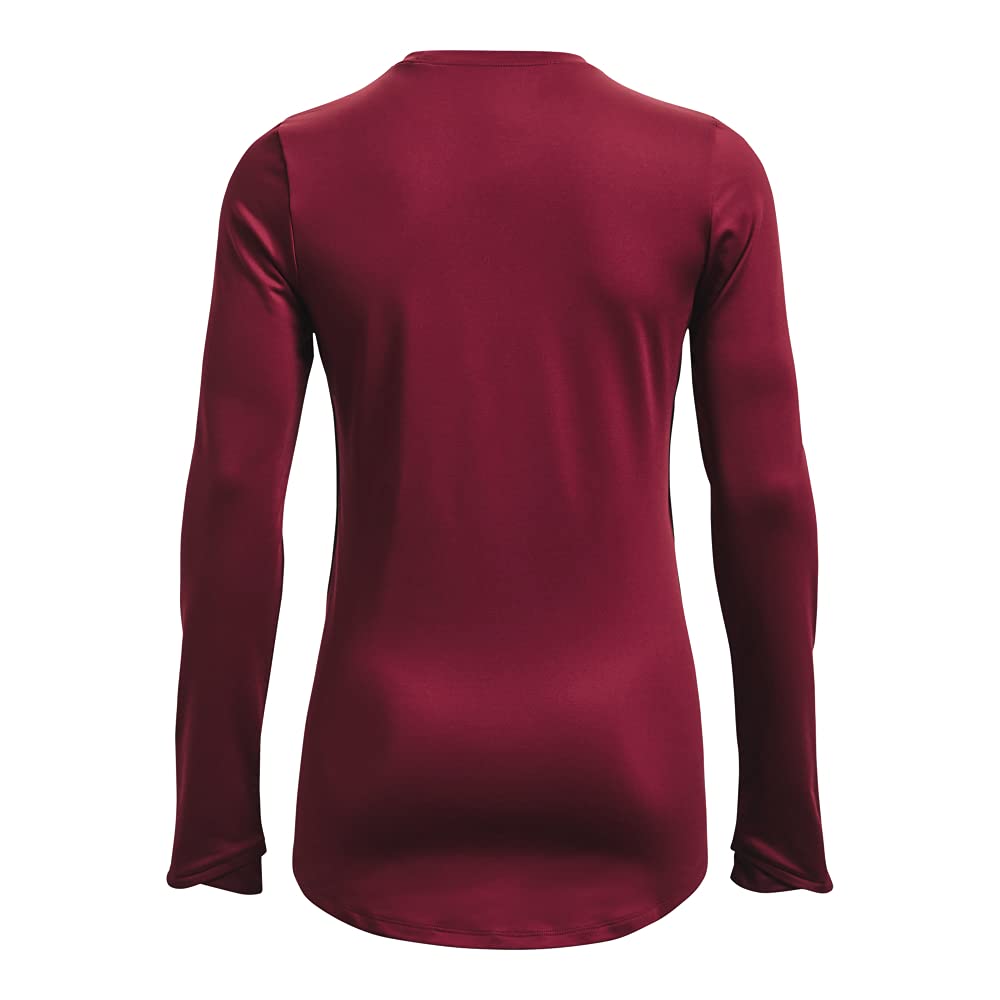 Under Armour T-Shirt Girocollo A Maniche Lunghe Camicia Donna
