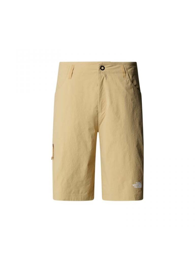 The North Face Women's Exploration Reg Shorts, Khaki Stone, 16