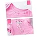 Veemoon 1set Girls Romper Dress Outfit Skirt and Headband Boy Girl Clothing for Daily Wear Photo Shoot Birthday Party Months Cute Fashion for Girls