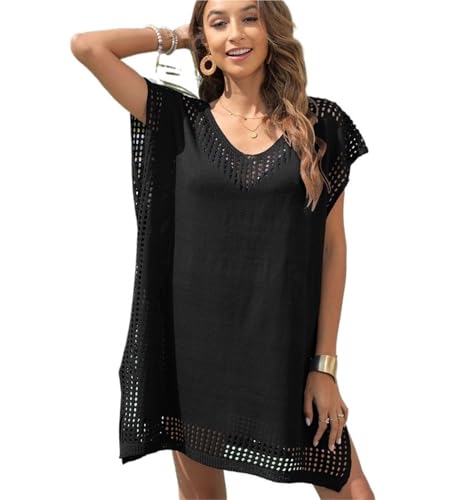 Vestido playero suave ideal para tardes de sol y fiestas en la piscina