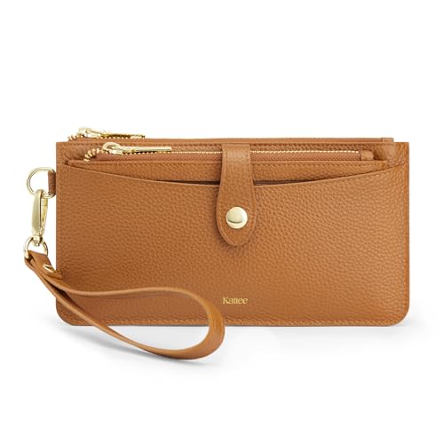 Kattee Leather Purses and Handbags for Women Bundle with Small Leather Phone Purse3