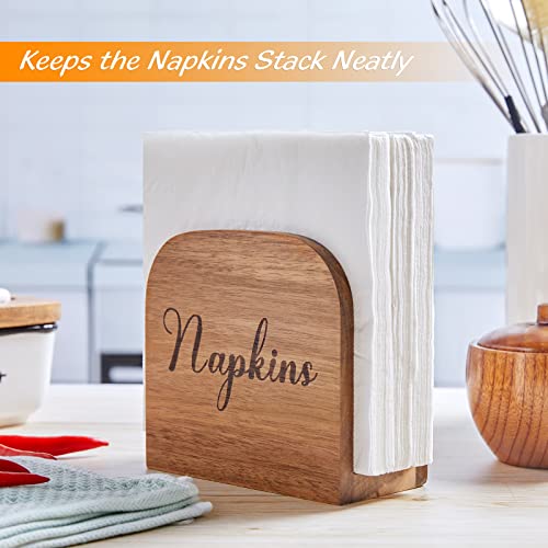 Napkin-Holder-for-Table-ALELION-Acacia-Wooden-Napkin-Holders-for-Kitchen-Napkin-Holder-for-Kitchen-Dining-Room-Table-Decor-Upright-Wood-Napkin-Dispenser-for-Indoor-Outdoor-Use Napkin Holder for Table ALELION Acacia Wooden Napkin Holders for Kitchen Napkin Holder for Kitchen Dining Room Table Decor Upright Wood Napkin Dispenser for Indoor Outdoor Use