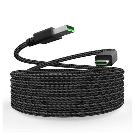 Toeasor USB C Mouse Charging Cable Power Cord Compatible with Razer Viper V2 Pro, Razer Viper V3 Pro, DeathAdder V3 Pro, Basilisk V3 Pro, Razer Basilisk V2 Pro Hyperspeed Wireless Gaming Mouse, More