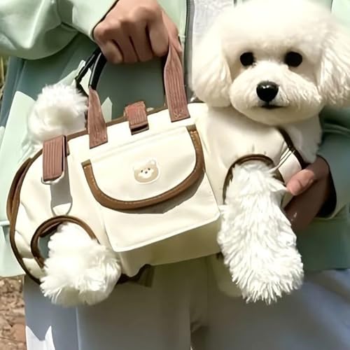 Transportín ergonómico horizontal para evitar el cansancio de tu mascota en paseos 7
