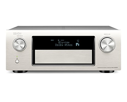 Denon AVR-X4100W Récepteur AV 7.2 Argent