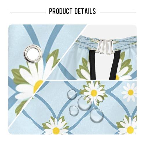 Capa profesional impermeable para corte de cabello azul miniatura 4
