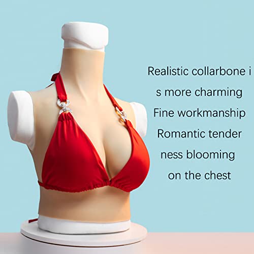 Stevige nep borsten nep moeder CD borstimplantaten siliconen nep borsten travestie borsten - Afbeelding 5