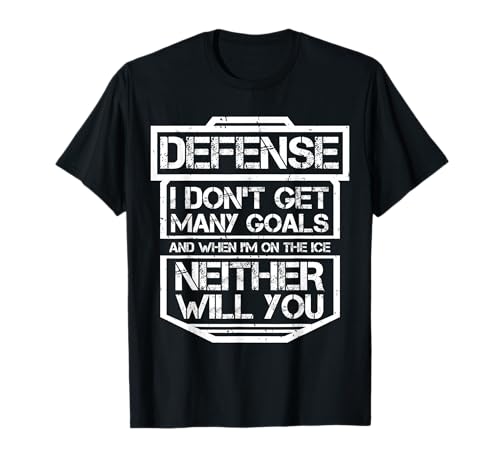 Ice Hockey Shirt Funny Sport Lover Tee T-Shirt