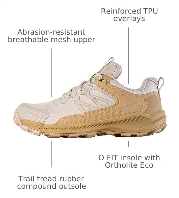 Image of Oboz Women's Katabatic Low Waterproof Hiking Shoes