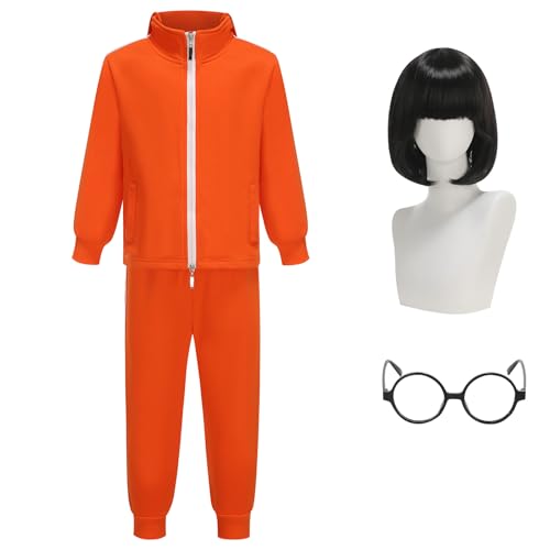 Disfraz infantil chaqueta y pantalón amarillo talla 140 miniatura 1