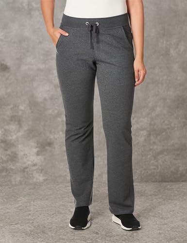 Image of Hanes Women's French Terry Pants, Pocket Lounge Pants for Women, Lighter-Than-Fleece Loungewear, 31 inch