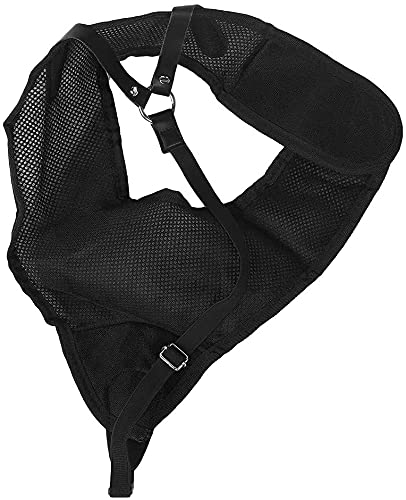 Namvo Brustschutz für Bogenschießen, verstellbarer Bogen, Brustschutz, Nylon, passend für linke Brust, Bogenschutz für Schießen, Jagd, Bogenschießen, Zubehör