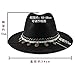 YWMLFZ Fashion All-Match Ethnic Woolen Hat Autumn and Winter Warm Jazz Hat Women(C)