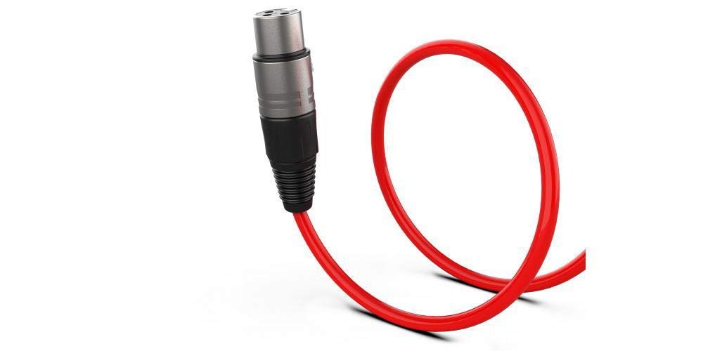 Cavo XLR Maschio-Femmina 6m - Audibax Pro - Alta Trasmissione OFC - Isolamento PVC - Per Microfoni - Foto 9