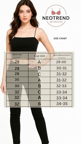 Image of Women's Seamless Long Crop Top Combo | Lightly Padded Smooth Stretchable Camisole Bra for Daily Comfort & Support | Pack of 2