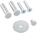LCN 9540MSANC 9540-MS ANCLR Screw Pack