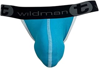 WildmanT Modal Big Boy Pouch Jockstrap Baby Blue (X-Large)