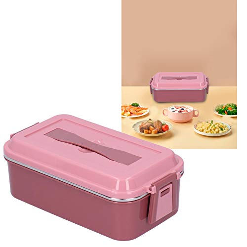 Boîte à lunch en acier inoxydable rectangulaire isolé haut de gamme - 5