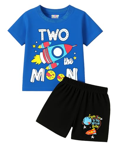 Image of Kuchipoo Boys Regular Fit Cotton T-Shirts and Shorts Set