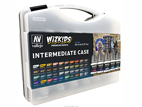 Acrylicos Vallejo 214969 80261 WizKids Advanced zestaw modelarski